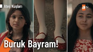 Mercan, Fidan'ın bayramlıklarını görüp iç çekiyor... - Ateş Kuşları 13. Bölüm