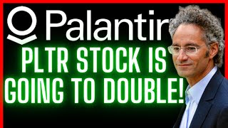 PLTR Stock is Going to DOUBLE! Palantir stock news update, price targets, and analysis!