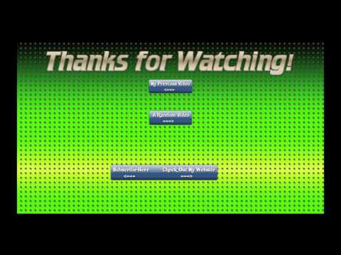 LegoCrafterTuber Outro Template 2017 LegoCrafterTuber Outro Template 2017