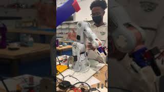 Test Video One: Duke MEMS armBOT Fall 2021