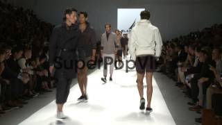 Models walk the runway at Nautica - Runway - Spring 2014 ...