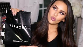 SEPHORA HAUL | Carli Bybel