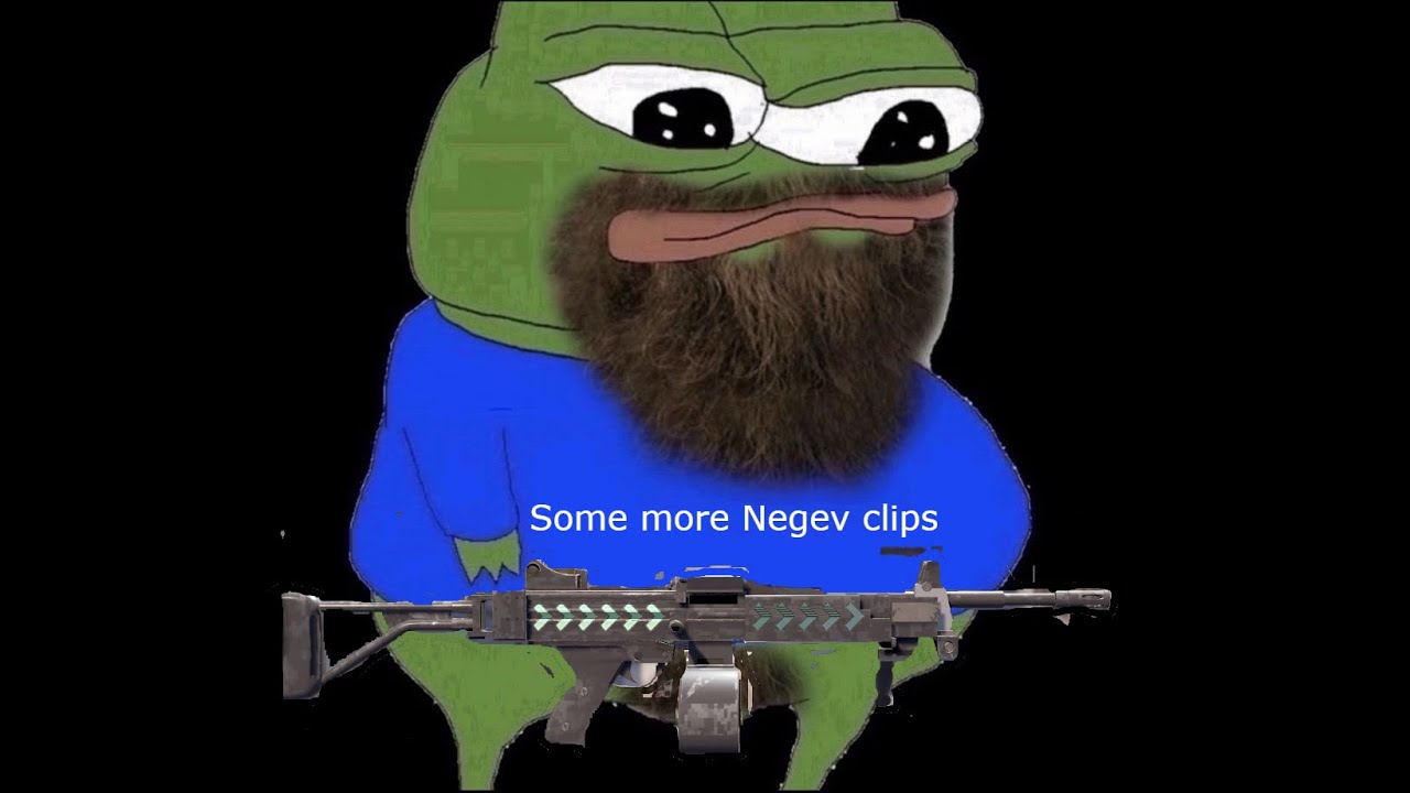 Cs 2 Negev Edit Youtube