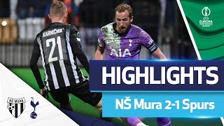 HIGHLIGHTS | NŠ Mura 2-1 Spurs