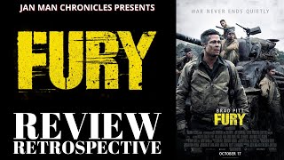 Fury (2014) Movie Review Retrospective