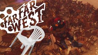 i gathered every chair on the map into a big pile and then did what anyone would do in that position