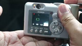 Canon PowerShot A70