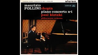 Chopin: Piano Concerto No. 1 - Pollini, Kletzki / 쇼팽: 피아노 협주곡 1번 - 폴리니, 클레츠키