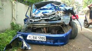 മരടില്‍ വാഹനാപകടങ്ങളില്‍ രണ്ട് മരണം | Kochi Accident death