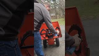 Prepping the snow blower for summer storage #backyardprojects #smallmaintnance