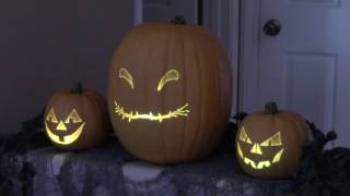 Oogie Boogie's Song Pumpkins for Halloween or the Holidays!