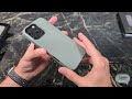 iphone 16 pro max mujjo leather case review premium features