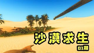 星辰沙海01-迷失：開啟新的征途 在環境惡劣的沙漠中生存！【忽略菌Game】