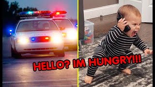 Funny Moments When Kids Called 911