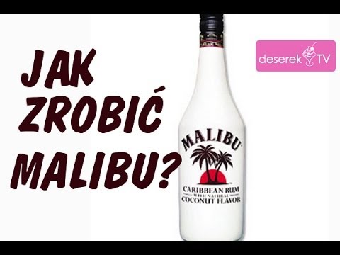 Jak zrobić Malibu przepis od Deserek.TV Jak zrobić Malibu przepis od Deserek.TV