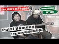 Puisi Komeng Langsung Jadi Lagu - Ngaler Ngidoel