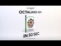 Octaland 4D+ Augmented Reality Flashcards in 30 Sec | Octagon Studio