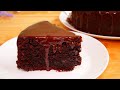 Moist chocolate cake 🍫 prepared in just a few minutes. Super soft and incredibly tasty