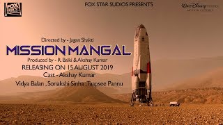 MISSON MANGAL | Official Teaser | Akshay Kumar | Vidya Balan | Sonakshi Sinha | 15 AUG 2019
