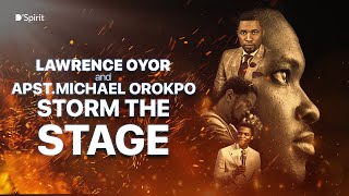 Lawrence Oyor and Mike Orokpo storm the Stage 🔥