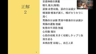 2021年度動物看護師統一試験　問２