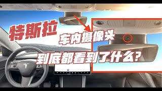 特斯拉车内的摄像头到底都看到了什么？