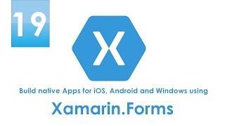 19. إضافة الأحداث إلى الأدوات التي لا تملكها بواسطة GestureRecognizers في Xamarin.Forms