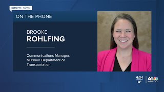 Brooke Rohlfing on MoDOT has an update on crews tackling the storm