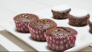 [더스쿱]166. 섞기만 하세요 ! 짱 쉬운 코코아머핀 만들기 : Cocoa muffins recipe : カカオのマフィン : (sony-A7SII)