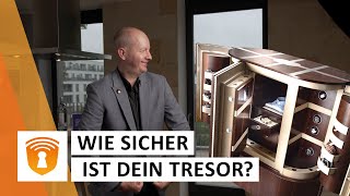 Wie SICHER ist dein TRESOR? Die Typen, Eigenschaften und Widerstandszeiten | Der SicherheitsCheck'er