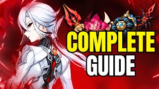 Arlecchino FULL Guide - Weapons, Artifacts, Teams, Kit & Constellations | Genshin Impact 4.6 Leaks