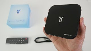 A95X Plus  Android Oreo TV Box - S905Y2 - 4+32GB - Under £50