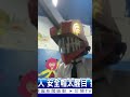 Ojol di Taiwan Kerja Sambil Cosplay Denji dari Chainsaw Man