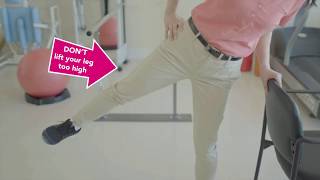 Fall Prevention Exercises