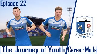 FIFA 21 CAREER MODE | THE JOURNEY OF YOUTH | BARROW AFC | EPISODE 22 | PICKING UP POINTS AGAIN?