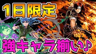 【パズドラ】KOFコラボが1日限定で復活！最新情報やパワーアップについて喋りました♪【新情報】