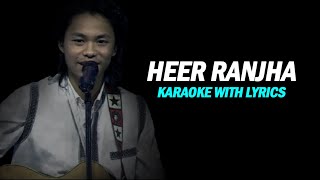 Je Tenu Dhoop Lagya Ve (Heer Ranjha) karaoke track with lyrics | Song SAGA
