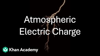 Atmospheric Electric Charge | Static Electricity | Middle School | Science | Khan Academy