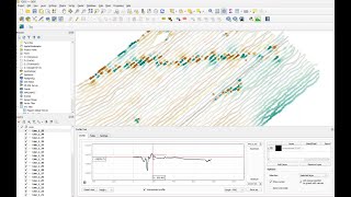 Marine Magnetometer data in QGIS