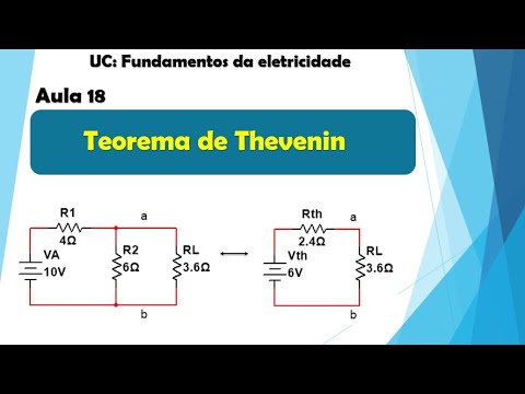 Teorema De Thevenin - Aula 18 - YouTube