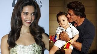 Is AbRam Khan Deepika Padukone's Co-Star In Happy New Year?