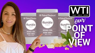 Our Point of View on Humble Natural Deodorant