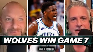 Winners and Losers From the Wolves Game 7 Win in Denver | The Bill Simmons Podca