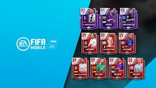 Fifa mobile 19 Top 10 players by EA Sports