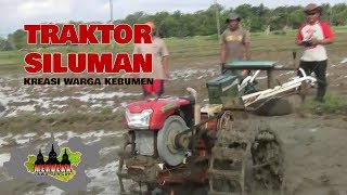 WOW KEREN! TRAKTOR INI BISA MEMBAJAK SAWAH DIGERAKKAN DARI REMOTE CONTROL!