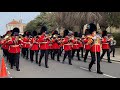 Changing the Guard Windsor - 22.4.2023 Band of the Coldstream Guards