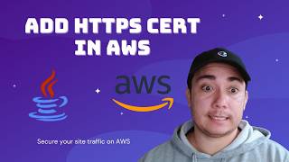 Secure AWS Site with HTTPS Certificate