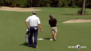 Brian Harman 85 Yard Pitch