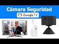 Como ver Camara Seguridad en Google TV - EZVIZ BC2