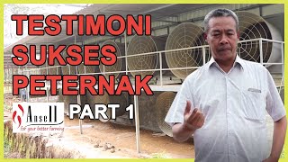 (PART 1) Testimoni Sukses Dari Peternak Mandiri di Jawa Timur - Pak Kholig